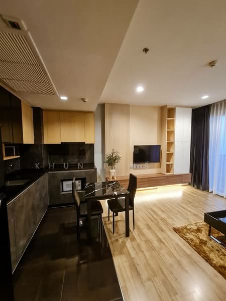 The Line Jatujak-Mochit, Bangkok, Phaholyothin Road, Jom Phon, Chatuchak, Bangkok, 1 Bedroom, 44 sqm, Condo For Rent, by Khun Plus P., 500436457 - DDproperty.com