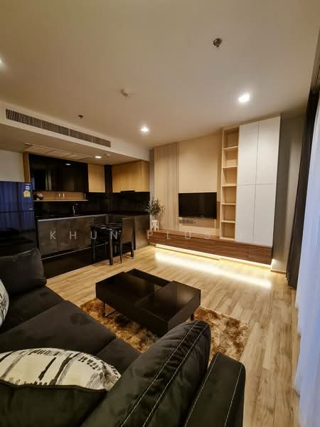 The Line Jatujak-Mochit, Bangkok, Phaholyothin Road, Jom Phon, Chatuchak, Bangkok, 1 Bedroom, 44 sqm, Condo For Rent, by Khun Plus P., 500436457 - DDproperty.com