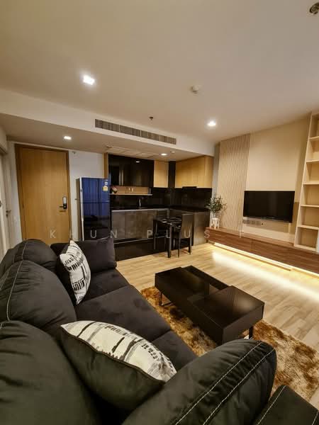 The Line Jatujak-Mochit, Bangkok, Phaholyothin Road, Jom Phon, Chatuchak, Bangkok, 1 Bedroom, 44 sqm, Condo For Rent, by Khun Plus P., 500436457 - DDproperty.com