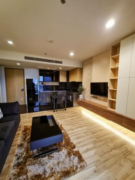 The Line Jatujak-Mochit, Bangkok, Phaholyothin Road, Jom Phon, Chatuchak, Bangkok, 1 Bedroom, 44 sqm, Condo For Rent, by Khun Plus P., 500436457 - DDproperty.com