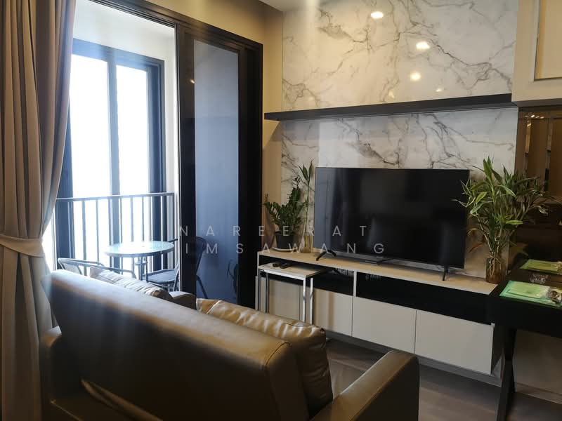 ASHTON Asoke, Bangkok, 131 Asoke Montri Road, Khlongtoei Nua, Watthana, Bangkok, 1 Bedroom, 34 sqm, Condo For Rent, by Nareerat Pimsawang, 500436467 - DDproperty.com