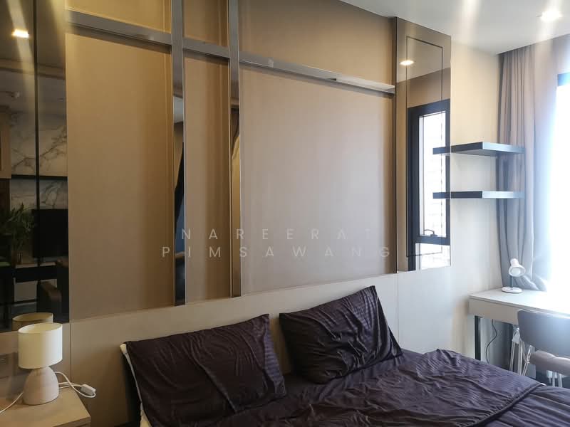 ASHTON Asoke, Bangkok, 131 Asoke Montri Road, Khlongtoei Nua, Watthana, Bangkok, 1 Bedroom, 34 sqm, Condo For Rent, by Nareerat Pimsawang, 500436467 - DDproperty.com