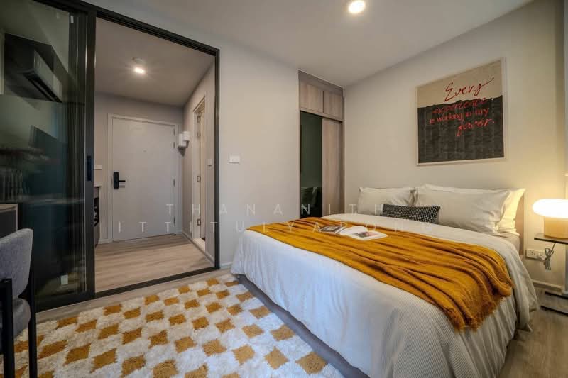 Quintara MHy’GEN Ratchada-Huai Khwang, Bangkok, 192 Ratchadaphisek 12 Alley, Huai Khwang, Bangkok, 1 Bedroom, 21 sqm, Condo For Sale, by Thananith Ittitulyapong, 500436476 - DDproperty.com