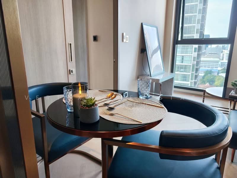 The Reserve Sathorn, Bangkok, Thanon Suan Phlu, Thung Maha Mek, Sathon, Bangkok, 1 Bedroom, 50 sqm, Condo For Rent, by Vertex Luxe Estate Co.,LTD, 500436477 - DDproperty.com