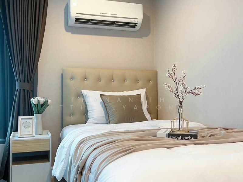 Metro Sky Bang Son Interchange (Prachachuen), Bangkok, 769 Pracha Chuen Road, Wong Sawang, Bang Sue, Bangkok, 2 Bedrooms, 40 sqm, Condo For Rent, by Thananith Ittitulyapong, 500436479 - DDproperty.com