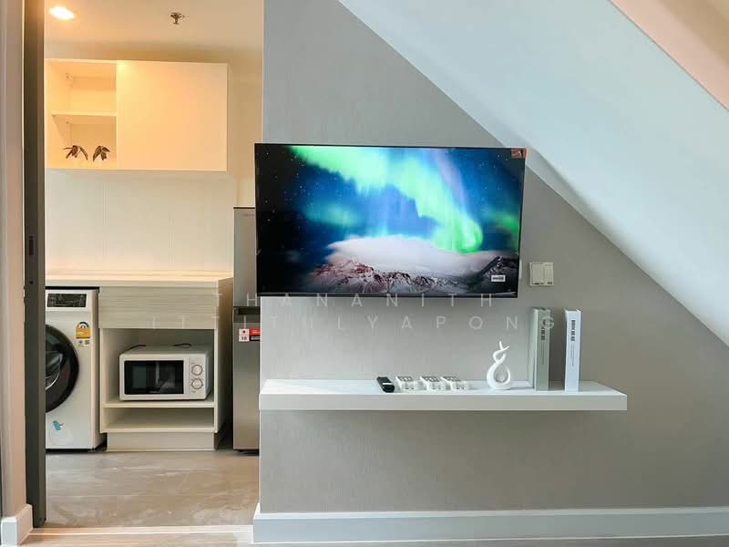 Metro Sky Bang Son Interchange (Prachachuen), Bangkok, 769 Pracha Chuen Road, Wong Sawang, Bang Sue, Bangkok, 2 Bedrooms, 40 sqm, Condo For Rent, by Thananith Ittitulyapong, 500436479 - DDproperty.com