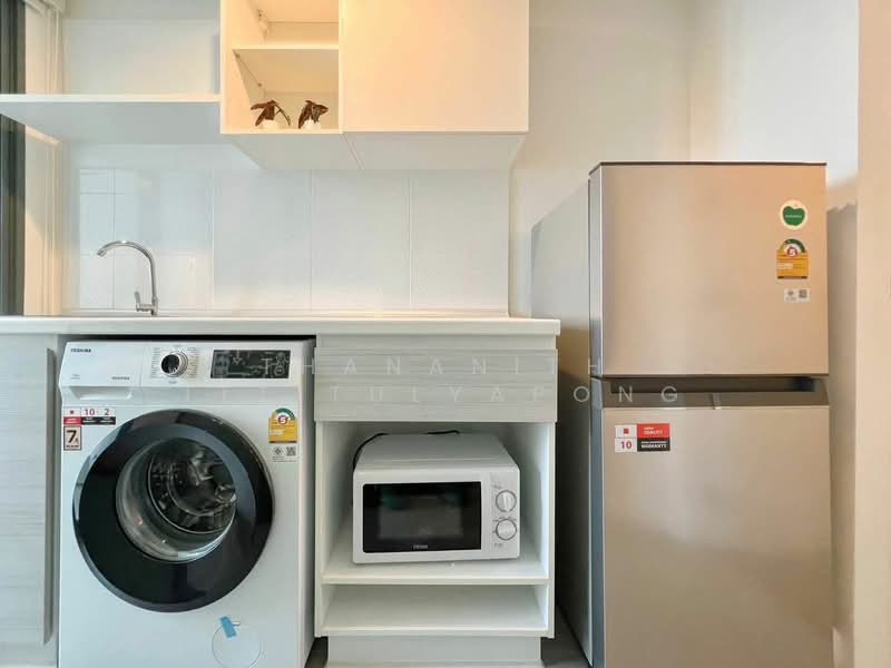 Metro Sky Bang Son Interchange (Prachachuen), Bangkok, 769 Pracha Chuen Road, Wong Sawang, Bang Sue, Bangkok, 2 Bedrooms, 40 sqm, Condo For Rent, by Thananith Ittitulyapong, 500436479 - DDproperty.com