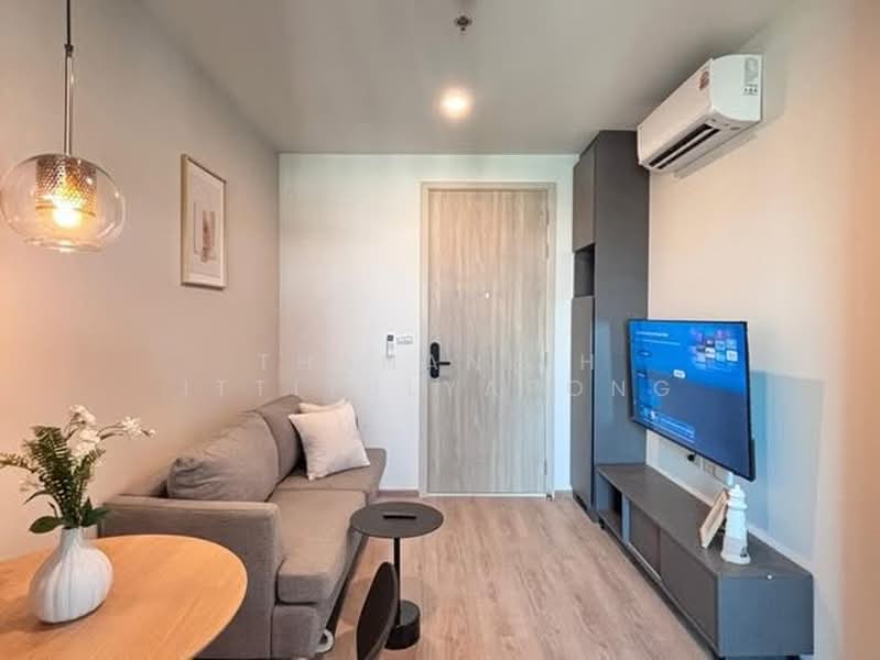 Nue District R9 : นิว ดิสทริค อาร์ 9, กรุงเทพ, 59 ถนนพระราม 9, ห้วยขวาง, กรุงเทพ, 27 ตร.ม., คอนโด ให้เช่า, โดย Thananith Ittitulyapong, 500436483 - DDproperty.com