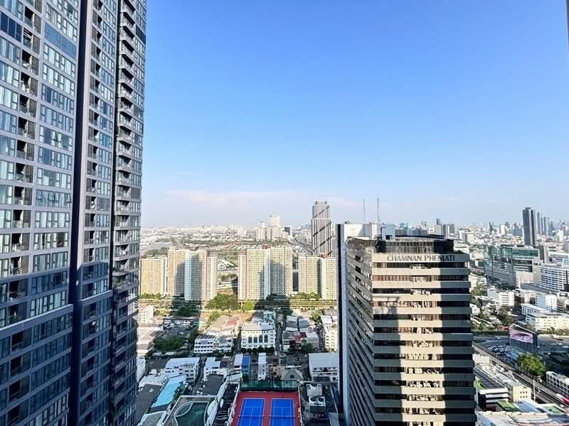 Nue District R9 : นิว ดิสทริค อาร์ 9, กรุงเทพ, 59 ถนนพระราม 9, ห้วยขวาง, กรุงเทพ, 27 ตร.ม., คอนโด ให้เช่า, โดย Thananith Ittitulyapong, 500436483 - DDproperty.com