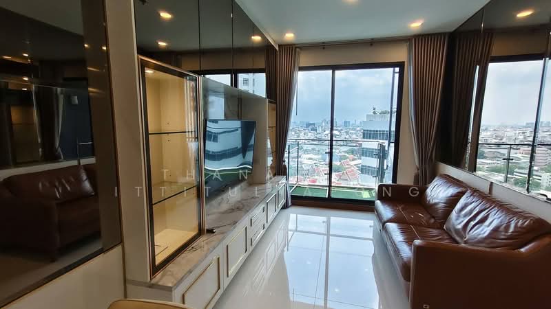 Supalai Premier Charoen Nakhon, Bangkok, Lat Ya Road, Khlong San, Bangkok, 1 Bedroom, 48 sqm, Condo For Sale, by Thananith Ittitulyapong, 500436490 - DDproperty.com