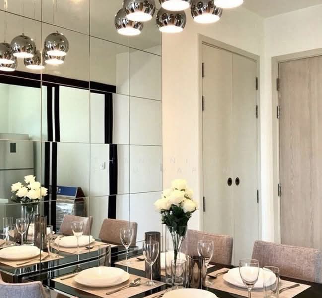 Life Asoke, Bangkok, Asoke-Dindang Road, Bang Kapi, Huai Khwang, Bangkok, 1 Bedroom, 55 sqm, Condo For Rent, by Thananith Ittitulyapong, 500436493 - DDproperty.com