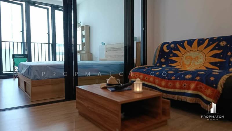 The Line Phahonyothin Park, Bangkok, 1090 Phahonyothin Road, Jom Phon, Chatuchak, Bangkok, 1 Bedroom, 33 sqm, Condo For Rent, by PROPMATCH CO., LTD., 500436496 - DDproperty.com