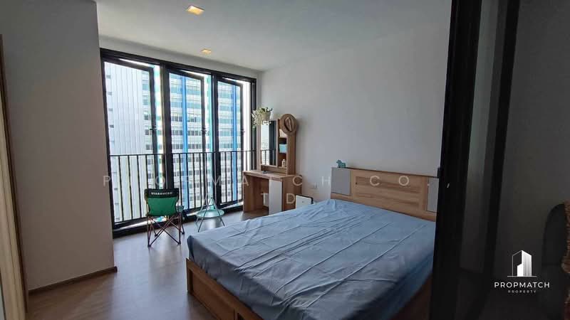The Line Phahonyothin Park, Bangkok, 1090 Phahonyothin Road, Jom Phon, Chatuchak, Bangkok, 1 Bedroom, 33 sqm, Condo For Rent, by PROPMATCH CO., LTD., 500436496 - DDproperty.com