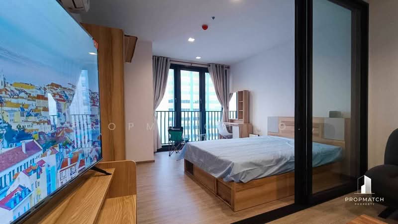 The Line Phahonyothin Park, Bangkok, 1090 Phahonyothin Road, Jom Phon, Chatuchak, Bangkok, 1 Bedroom, 33 sqm, Condo For Rent, by PROPMATCH CO., LTD., 500436496 - DDproperty.com