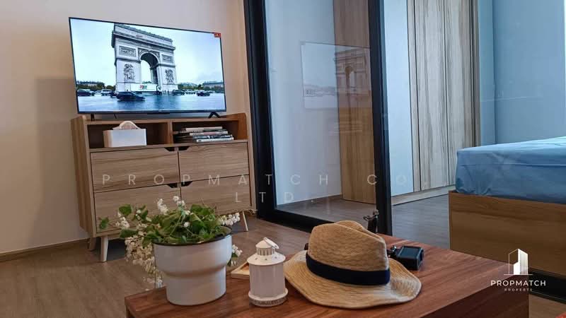 The Line Phahonyothin Park, Bangkok, 1090 Phahonyothin Road, Jom Phon, Chatuchak, Bangkok, 1 Bedroom, 33 sqm, Condo For Rent, by PROPMATCH CO., LTD., 500436496 - DDproperty.com