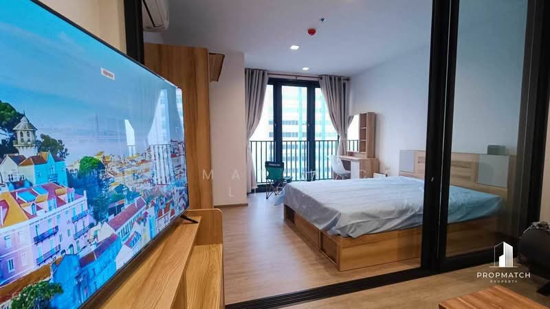 The Line Phahonyothin Park, Bangkok, 1090 Phahonyothin Road, Jom Phon, Chatuchak, Bangkok, 1 Bedroom, 33 sqm, Condo For Rent, by PROPMATCH CO., LTD., 500436496 - DDproperty.com