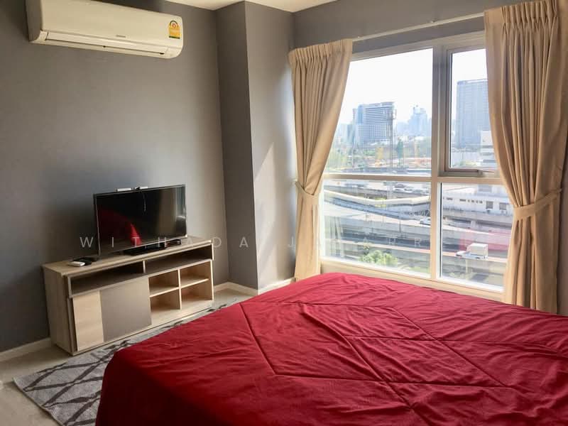 Aspire Rama 9, Bangkok, Soi Rama 9, Rama 9 Road, Huai Khwang, Bangkok, 2 Bedrooms, 66 sqm, Condo For Rent, by Withada Jaiarree, 500436506 - DDproperty.com