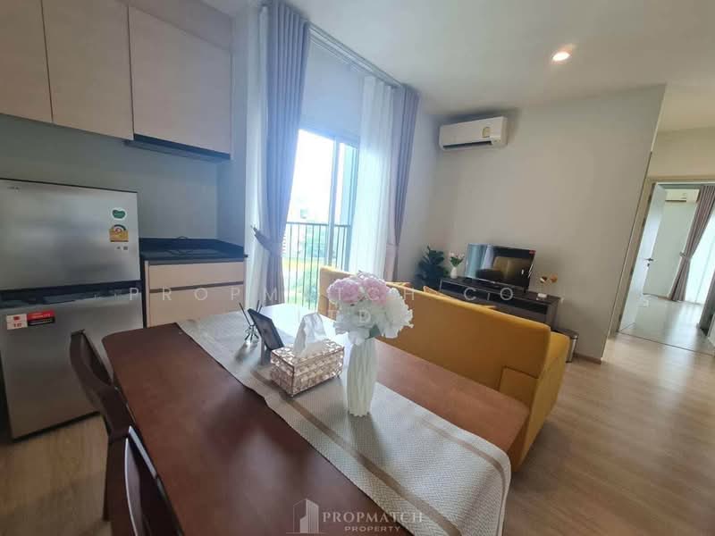 Noble Revolve Ratchada 2 : โนเบิล รีวอลฟ์ รัชดา 2, กรุงเทพ, 70 ซอยรัชดาภิเษก 10 ถนนรัชดาภิเษก, ห้วยขวาง, ห้วยขวาง, กรุงเทพ, 52 ตร.ม., คอนโด ให้เช่า, โดย PROPMATCH CO., LTD., 500436507 - DDproperty.com
