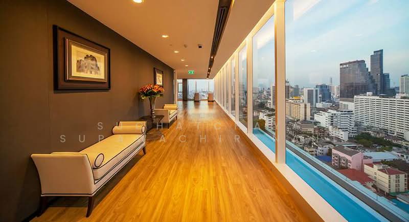 The Room Sathorn, Bangkok, 78 Pan Road, Silom, Bang Rak, Bangkok, 1 Bedroom, 48 sqm, Condo For Rent, by Suchatchaya Supawachiranant, 500436554 - DDproperty.com