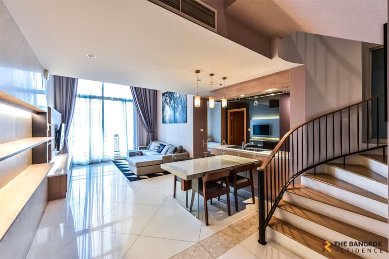 The Empire Place, Bangkok, 88 Narathiwatratchanakharin Road, Thung Maha Mek, Sathon, Bangkok, 2 Bedrooms, 107 sqm, Condo For Rent, by Nicha Peerakittikul, 500436558 - DDproperty.com