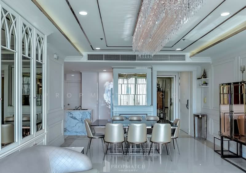 The Empire Place, Bangkok, 88 Narathiwatratchanakharin Road, Thung Maha Mek, Sathon, Bangkok, 2 Bedrooms, 114 sqm, Condo For Rent, by PROPMATCH CO., LTD., 500436571 - DDproperty.com