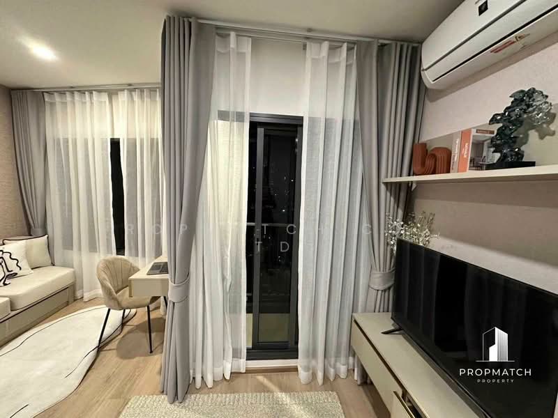 Life Rama 4-Asoke, Bangkok, Rama 4 Road, Khlong Toei, Bangkok, 1 Bedroom, 27 sqm, Condo For Rent, by PROPMATCH CO., LTD., 500436580 - DDproperty.com