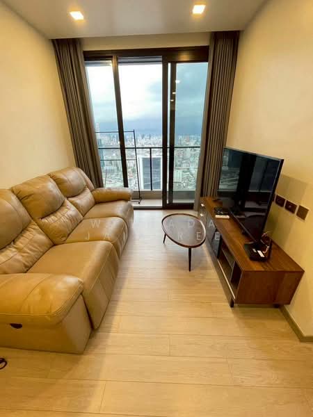 One9Five Asoke-Rama 9, Bangkok, 195 Soi Rama 9 Soi 5, Huai Khwang, Bangkok, 2 Bedrooms, 55 sqm, Condo For Rent, by Withada Jaiarree, 500436587 - DDproperty.com