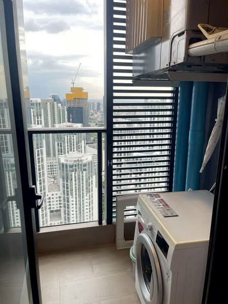 One9Five Asoke-Rama 9, Bangkok, 195 Soi Rama 9 Soi 5, Huai Khwang, Bangkok, 2 Bedrooms, 55 sqm, Condo For Rent, by Withada Jaiarree, 500436587 - DDproperty.com