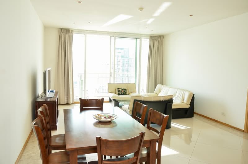 The Empire Place, Bangkok, 88 Narathiwatratchanakharin Road, Thung Maha Mek, Sathon, Bangkok, 2 Bedrooms, 114 sqm, Condo For Rent, by Nicha Peerakittikul, 500436593 - DDproperty.com