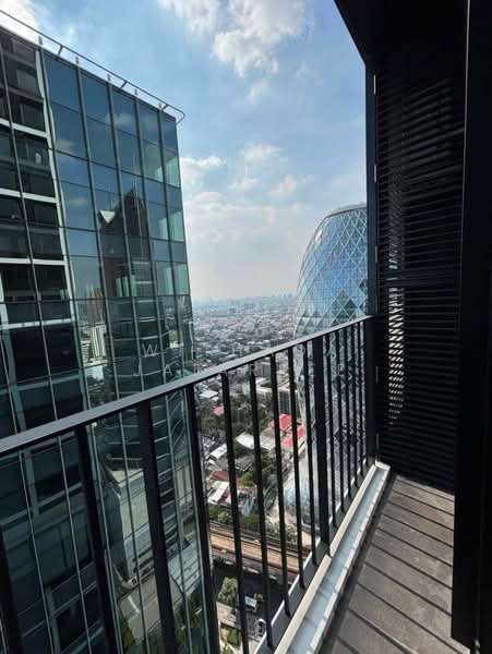 Noble Around Ari, Bangkok, 312 Phahon Yothin Rd, Samsen Nai, Phaya Thai, Bangkok, 1 Bedroom, 27 sqm, Condo For Rent, by Withada Jaiarree, 500436596 - DDproperty.com