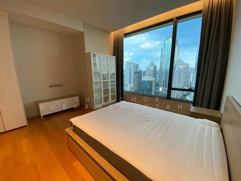 Sindhorn Residence, Bangkok, 54 Soi Ton Son, Lumphini, Pathum Wan, Bangkok, 2 Bedrooms, 115 sqm, Condo For Rent, by Supachok Subrawewattana, 500436598 - DDproperty.com