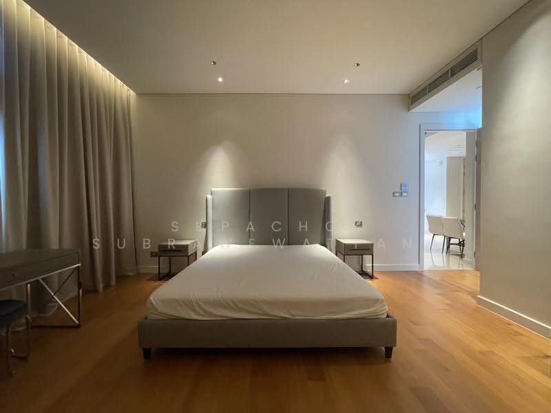 Sindhorn Residence, Bangkok, 54 Soi Ton Son, Lumphini, Pathum Wan, Bangkok, 2 Bedrooms, 115 sqm, Condo For Rent, by Supachok Subrawewattana, 500436598 - DDproperty.com