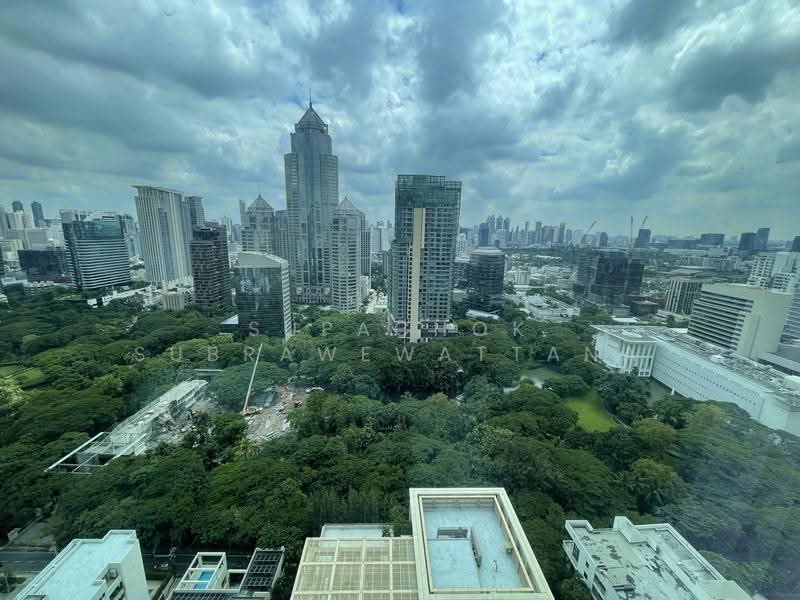 Sindhorn Residence, Bangkok, 54 Soi Ton Son, Lumphini, Pathum Wan, Bangkok, 2 Bedrooms, 115 sqm, Condo For Rent, by Supachok Subrawewattana, 500436598 - DDproperty.com