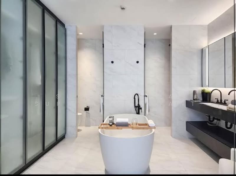 Tait Sathorn 12, Bangkok, Soi Sathorn 12, Sathorn Road, Silom, Bang Rak, Bangkok, 2 Bedrooms, 135 sqm, Condo For Rent, by Suchatchaya Supawachiranant, 500436605 - DDproperty.com