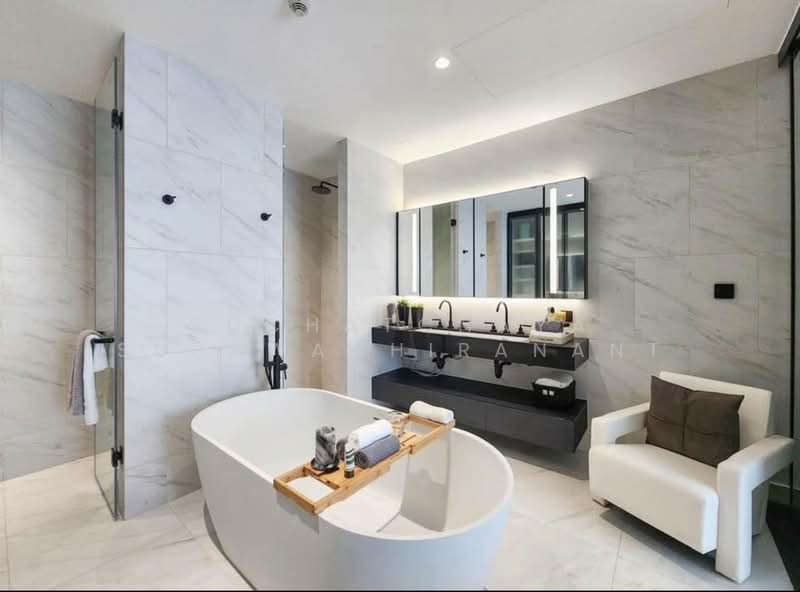 Tait Sathorn 12, Bangkok, Soi Sathorn 12, Sathorn Road, Silom, Bang Rak, Bangkok, 2 Bedrooms, 135 sqm, Condo For Rent, by Suchatchaya Supawachiranant, 500436605 - DDproperty.com