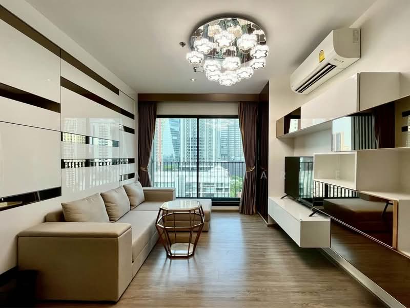 Rhythm Ekkamai, Bangkok, 11 Soi Sukhumvit 63, Khlongtoei Nua, Watthana, Bangkok, 2 Bedrooms, 80 sqm, Condo For Rent, by Withada Jaiarree, 500436613 - DDproperty.com