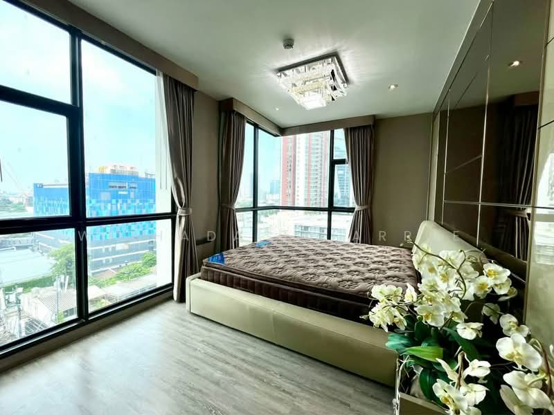 Rhythm Ekkamai, Bangkok, 11 Soi Sukhumvit 63, Khlongtoei Nua, Watthana, Bangkok, 2 Bedrooms, 80 sqm, Condo For Rent, by Withada Jaiarree, 500436613 - DDproperty.com