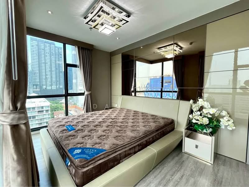 Rhythm Ekkamai, Bangkok, 11 Soi Sukhumvit 63, Khlongtoei Nua, Watthana, Bangkok, 2 Bedrooms, 80 sqm, Condo For Rent, by Withada Jaiarree, 500436613 - DDproperty.com