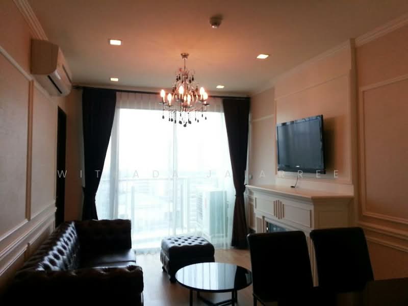 Sky Walk Residences, Bangkok, 1599 Sukhumvit Road, Phra Kanong Nua, Watthana, Bangkok, 1 Bedroom, 51 sqm, Condo For Rent, by Withada Jaiarree, 500436615 - DDproperty.com