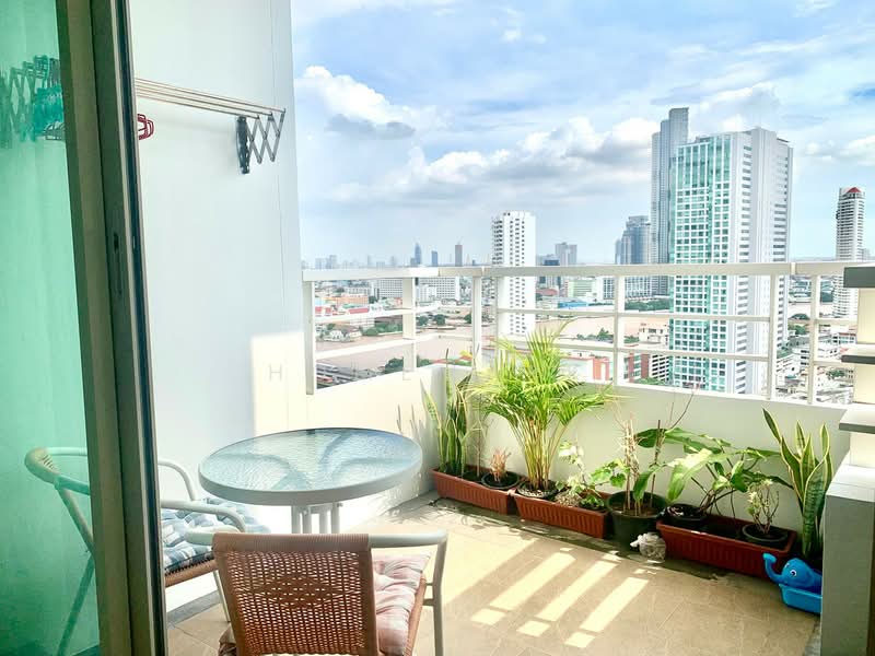The Light House Sathorn–Chareonnakorn : เดอะ ไลท์เฮ้าส์, กรุงเทพ, ถนนเจริญนคร, คลองต้นไทร, คลองสาน, กรุงเทพ, 48 ตร.ม., คอนโด ขาย, โดย Homemark, 500436630 - DDproperty.com