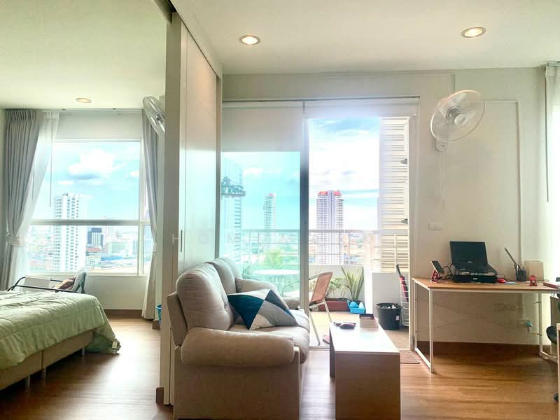 The Light House Sathorn–Chareonnakorn : เดอะ ไลท์เฮ้าส์, กรุงเทพ, ถนนเจริญนคร, คลองต้นไทร, คลองสาน, กรุงเทพ, 48 ตร.ม., คอนโด ขาย, โดย Homemark, 500436630 - DDproperty.com