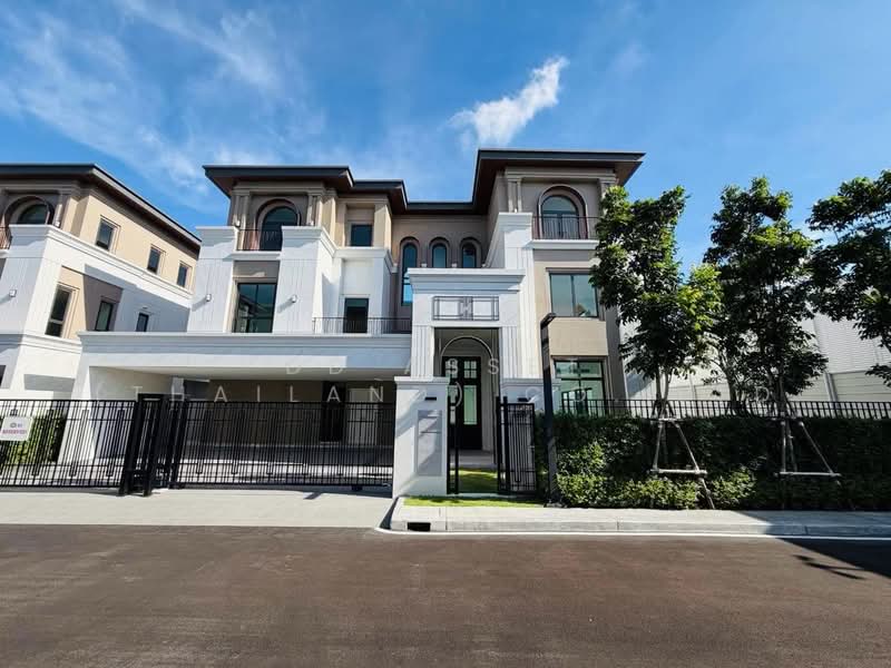 CINQ ROYAL The Eighteen Bangna KM.7 : แซงค์ รอยัล ดิ เอททีน บางนา กม.7, สมุทรปราการ, บางแก้ว, บางพลี, สมุทรปราการ, 748 ตร.ม., บ้านเดี่ยว ขาย, โดย DD Asset (Thailand) Co.,Ltd, 500436634 - DDproperty.com