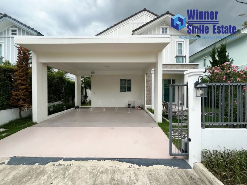 Villaggio 2 Srinakarin-Bangna, Samut Prakan, Buanakarin Road, Bang Kaeo, Bang Plee, Samut Prakan, 3 Bedrooms, 160 sqm, Single Detached House For Rent, by พิชาพัทธ์ เพิ่มศิริทรงรัฐ (คุณพิชา), 500436658 - DDproperty.com