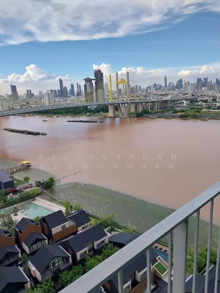 Chapter One Modern Dutch : แชปเตอร์วัน โมเดิร์นดัชต์, กรุงเทพ, ราษฎร์บูรณะ 33, ราษฎร์บูรณะ, ราษฎร์บูรณะ, กรุงเทพ, 59 ตร.ม., คอนโด ให้เช่า, โดย Atitayaporn Robwongjan, 500436675 - DDproperty.com