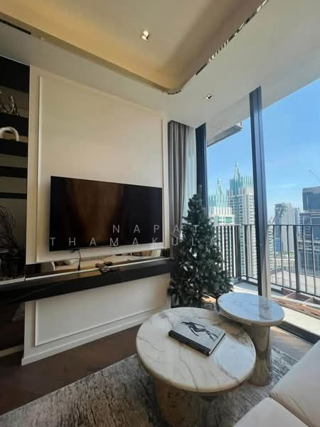 28 Chidlom, Bangkok, 28 Chit Lom Alley, Lumphini, Pathum Wan, Bangkok, 1 Bedroom, 44 sqm, Condo For Rent, by Napat Thamakulangkul, 500436677 - DDproperty.com