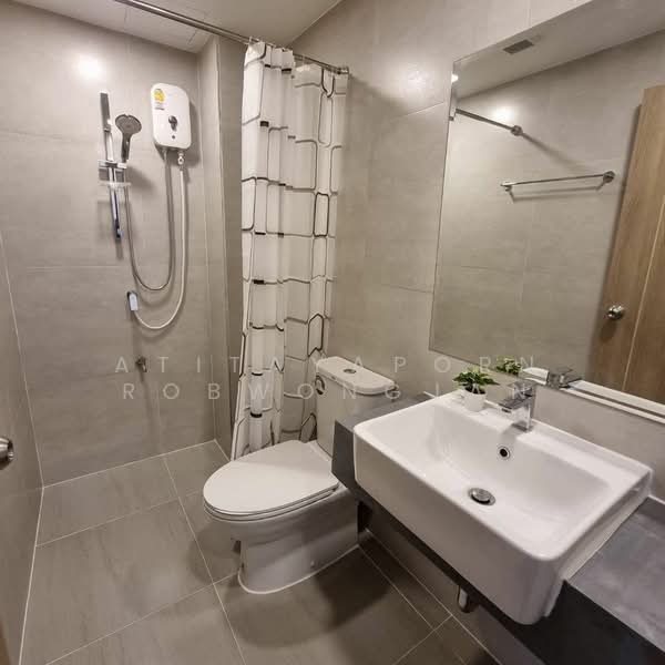 SUN CITY MRT Yaek Fai Chai, Bangkok, Soi Charan Sanitwong 29/1, Bang Khun Sri, Bangkok Noi, Bangkok, 1 Bedroom, 26 sqm, Condo For Sale, by Atitayaporn Robwongjan, 500436679 - DDproperty.com