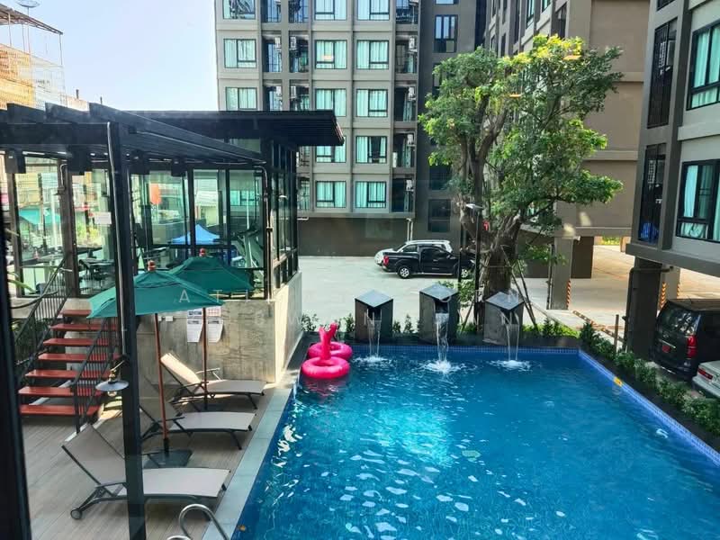 SUN CITY MRT Yaek Fai Chai, Bangkok, Soi Charan Sanitwong 29/1, Bang Khun Sri, Bangkok Noi, Bangkok, 1 Bedroom, 26 sqm, Condo For Sale, by Atitayaporn Robwongjan, 500436679 - DDproperty.com