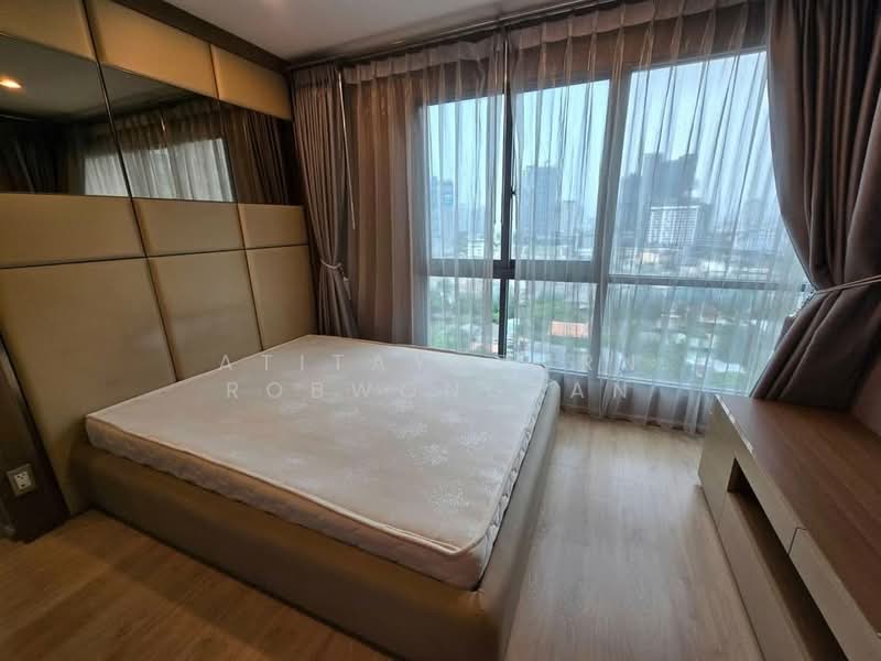 IDEO Wutthakat, Bangkok, Soi Wing Wua, Ratchapruk Road, Bangko, Chom Thong, Bangkok, 2 Bedrooms, 45 sqm, Condo For Rent, by Atitayaporn Robwongjan, 500436681 - DDproperty.com
