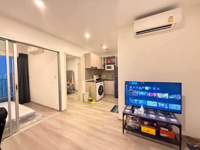 Elio Sathorn-Wutthakat, Bangkok, Kanlapaphruek Road, Bangko, Chom Thong, Bangkok, 2 Bedrooms, 35 sqm, Condo For Rent, by Atitayaporn Robwongjan, 500436686 - DDproperty.com