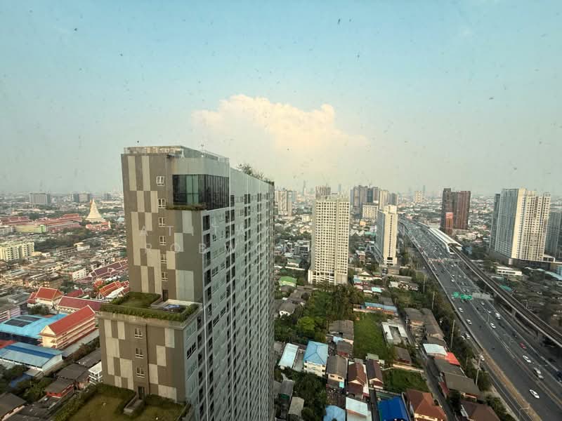 Elio Sathorn-Wutthakat, กรุงเทพ, ถนนกัลปพฤกษ์, บางค้อ, จอมทอง, กรุงเทพ, 35 ตร.ม., คอนโด ให้เช่า, โดย Atitayaporn Robwongjan, 500436686 - DDproperty.com
